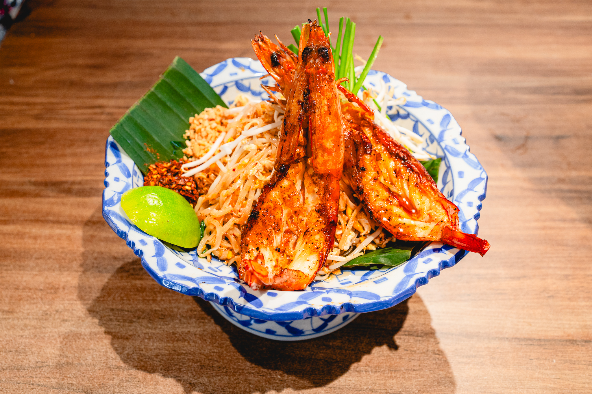 King Pranws Pad Thai